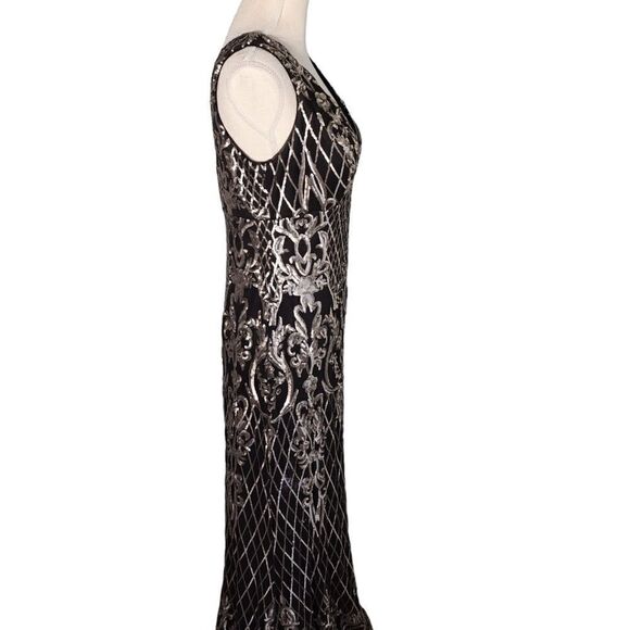 R& M Richards Velile Dress Size 8P - Picture 2 of 5